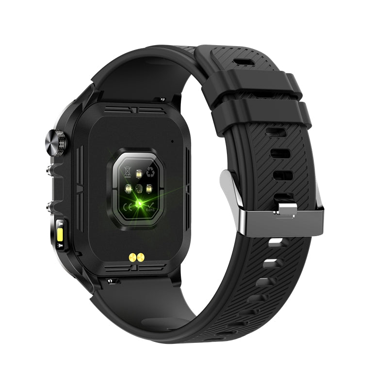 NORTH EDGE T-Series Marine Smart Watch with Flashlight Black image 3