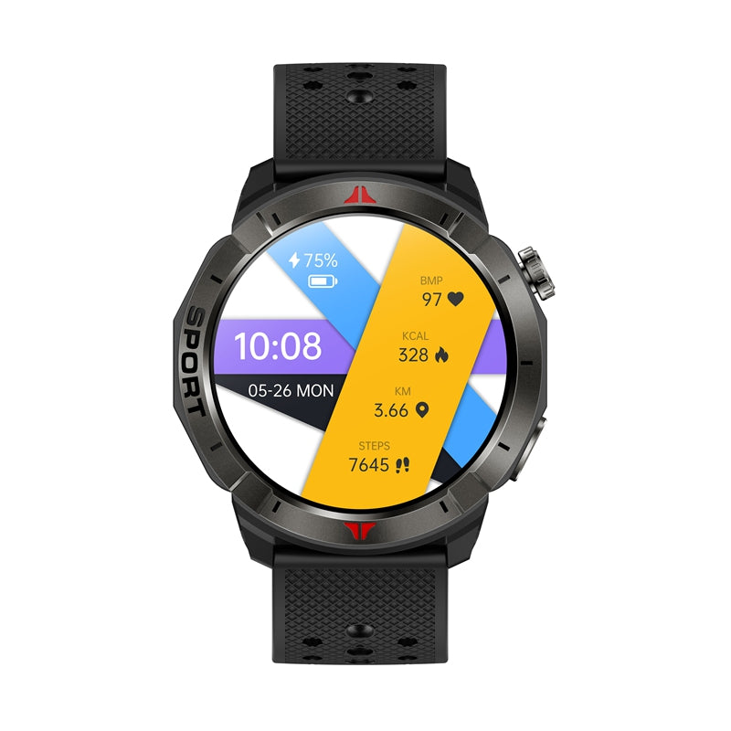 NORTH EDGE Tactical Sport GPS Smart Watch Black image 0