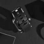 NORTH EDGE Tactical Space-X Automatic Watch Silver / Black image 7