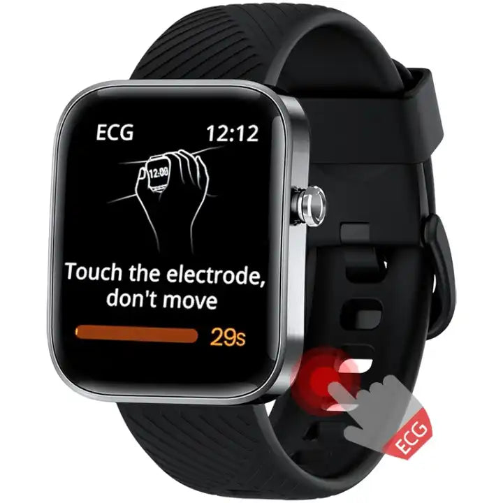 NORTH EDGE Heart Plus NHC Smart Watch Black image 2