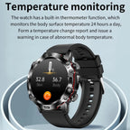 NORTH EDGE Health Elite Glucose Heart Smart Watch image 23