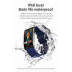 NORTH EDGE intelli SLIM Advance Bracelet Smart Watch Glucose ECG image 17