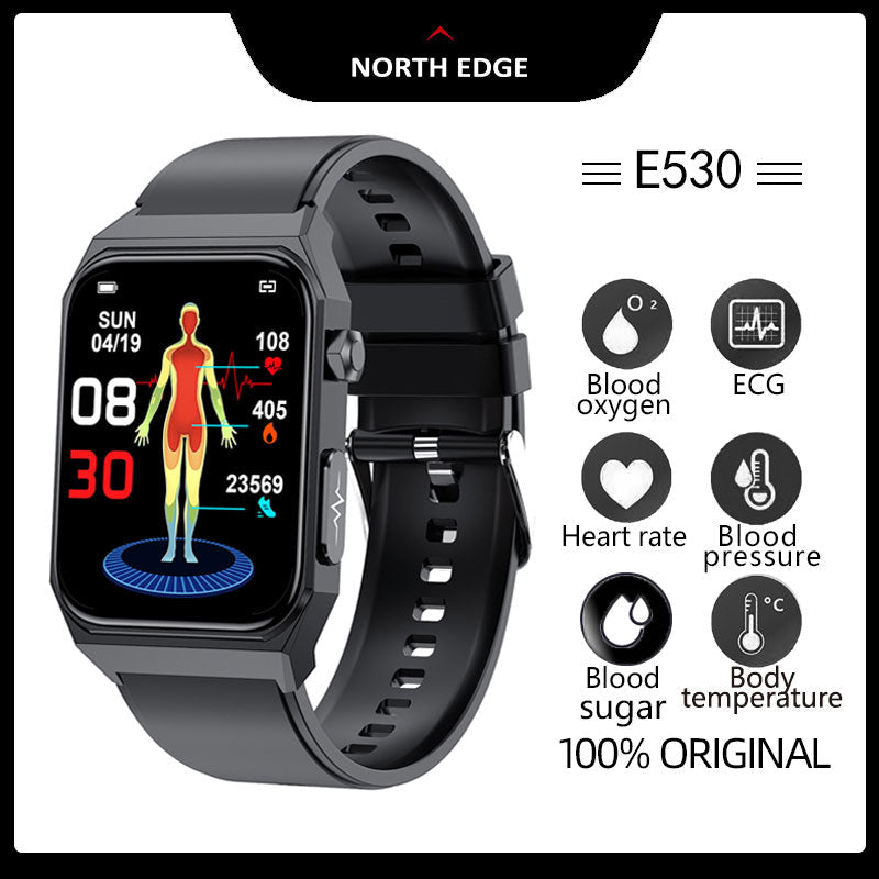 NORTH EDGE Health Plus Glucose Heart Smart Watch image 16