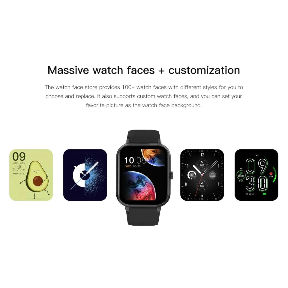 NORTH EDGE Infinity Max Basic Need Smart Watch image 12