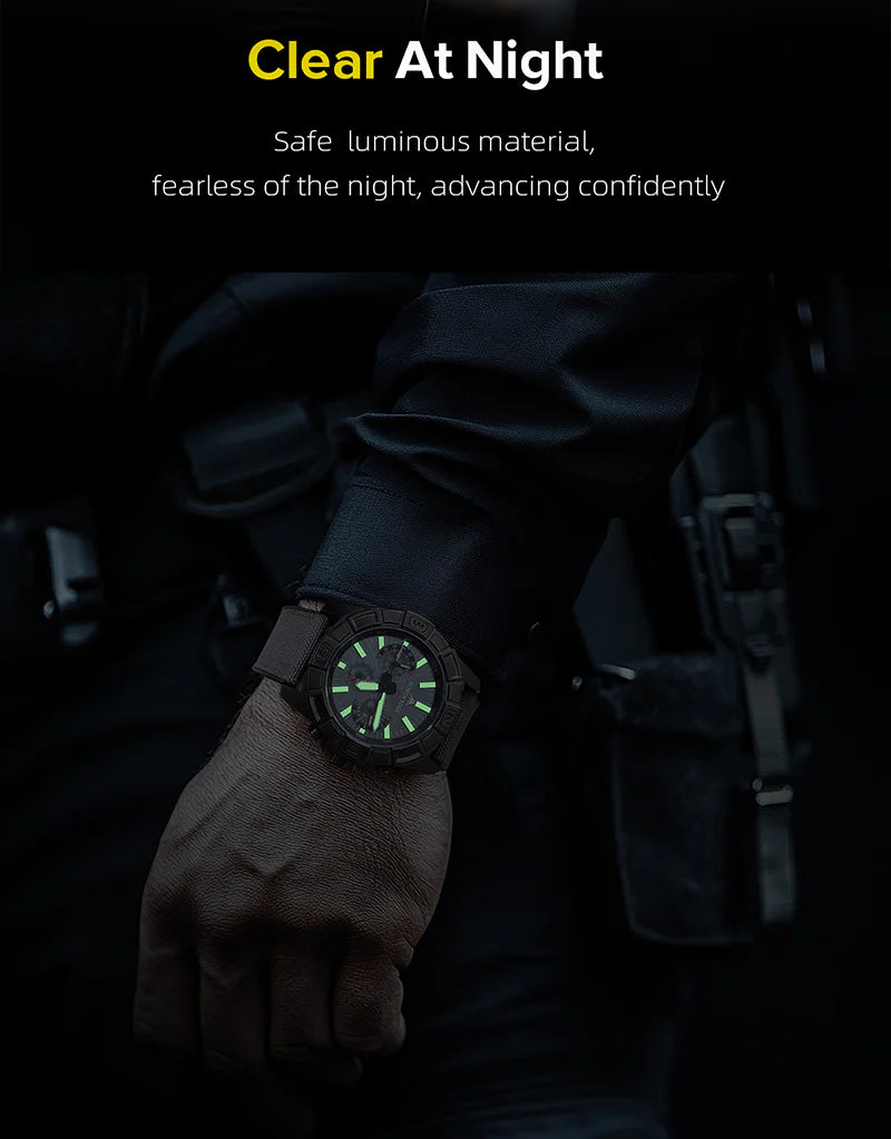 NORTH EDGE Tactical BLAZE Solar Powered Watch image 8