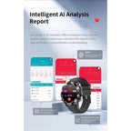 NORTH EDGE Health Elite Glucose Heart Smart Watch image 25