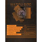 NORTH EDGE Tactical Evoque Solar Powered Watch image 13