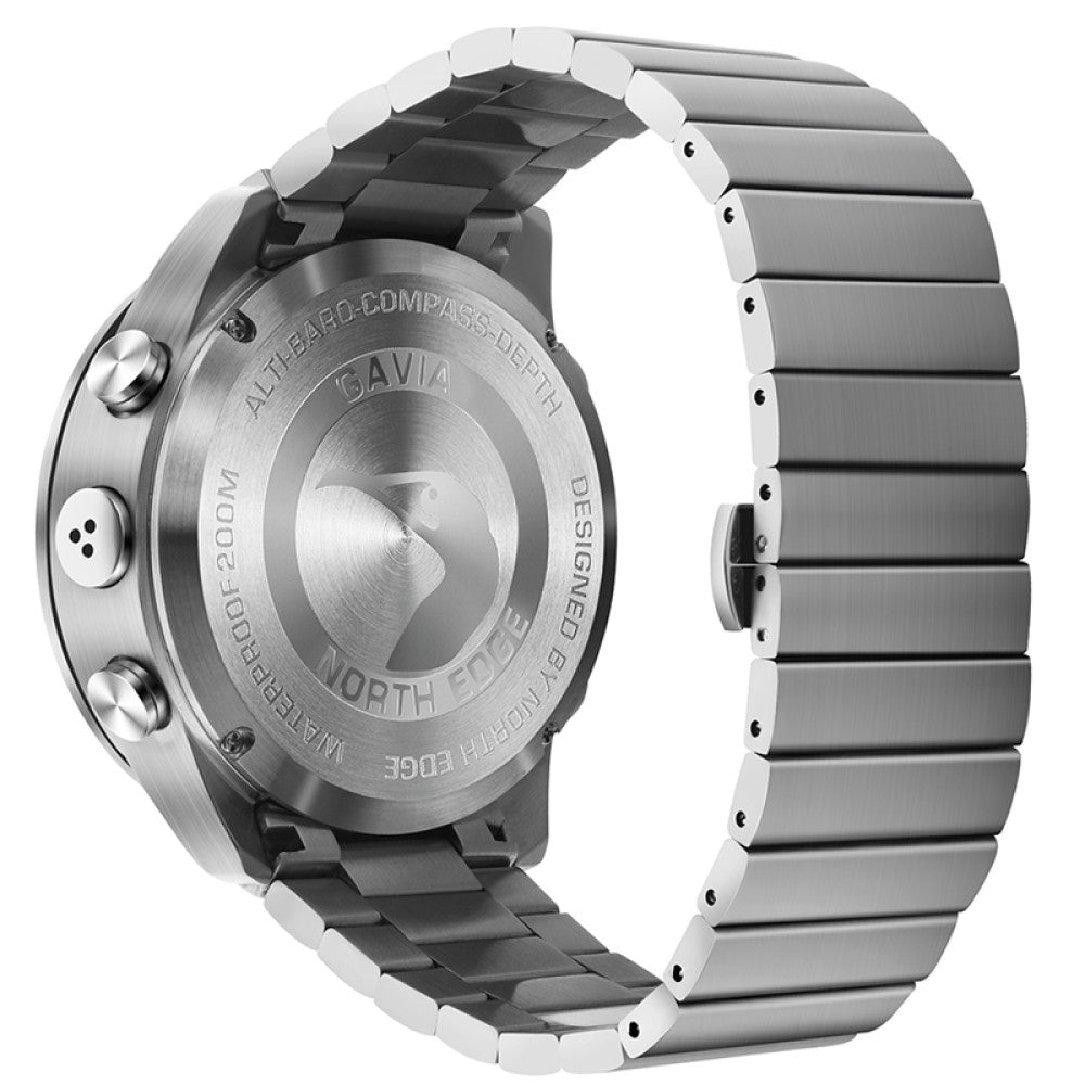 NORTH EDGE Tactical Gavia Watch Steel image 3