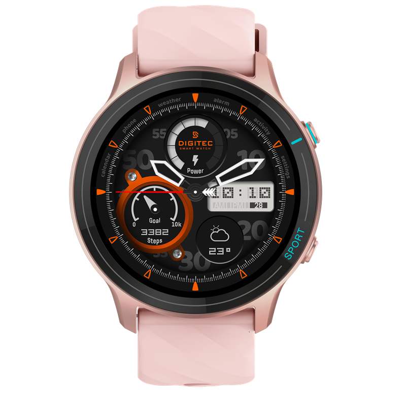 NORTH EDGE Z-Series Sports Health Smart Watch Pink image 0