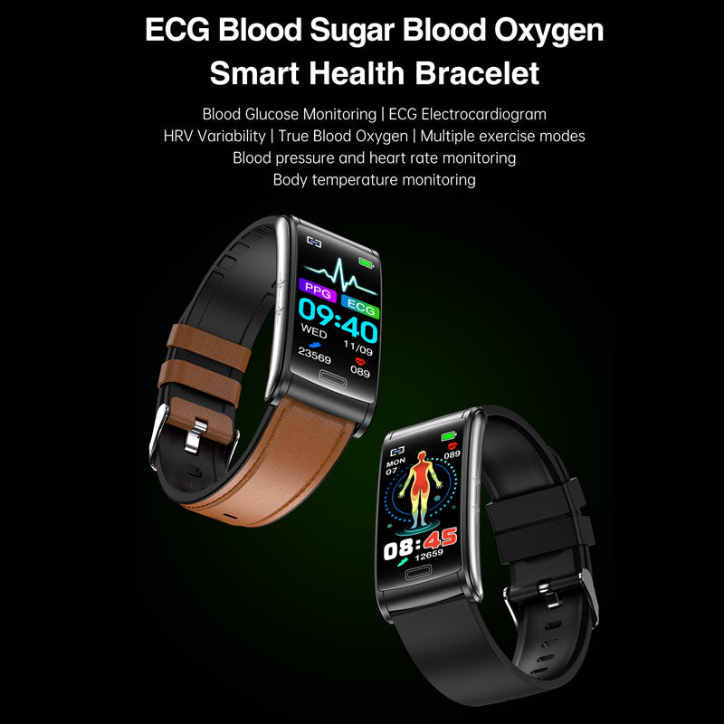 NORTH EDGE intelli SLIM Advance Bracelet Smart Watch Glucose ECG image 11