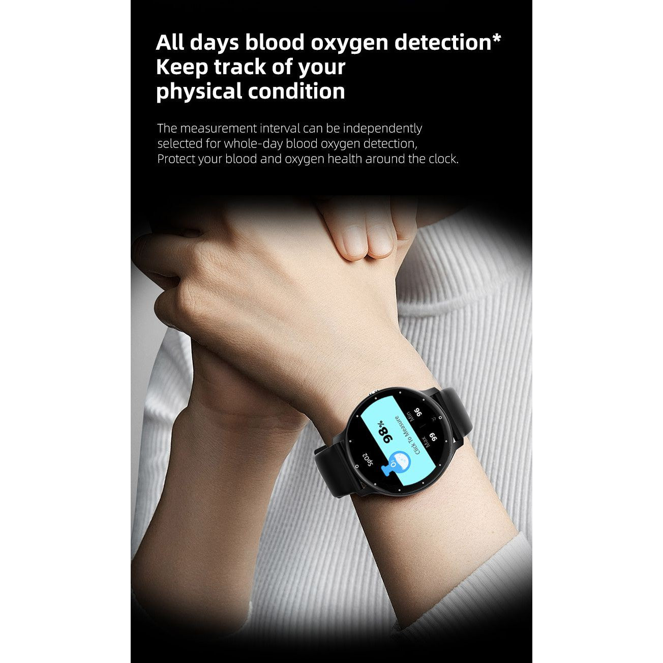 NORTH EDGE U-Slim Health Smart Watch image 15