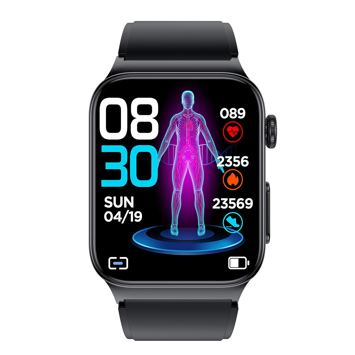 NORTH EDGE All-in-1 Health Plus 2.0 Smart Watch Glucose ECG image 0