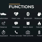 NORTH EDGE Tactical Laker Smart Watch image 8