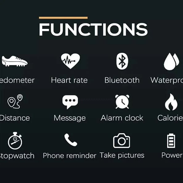 NORTH EDGE Tactical Laker Smart Watch image 8