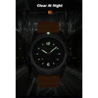 NORTH EDGE Tactical Evoque 2 Solar Drive Watch Black image 12