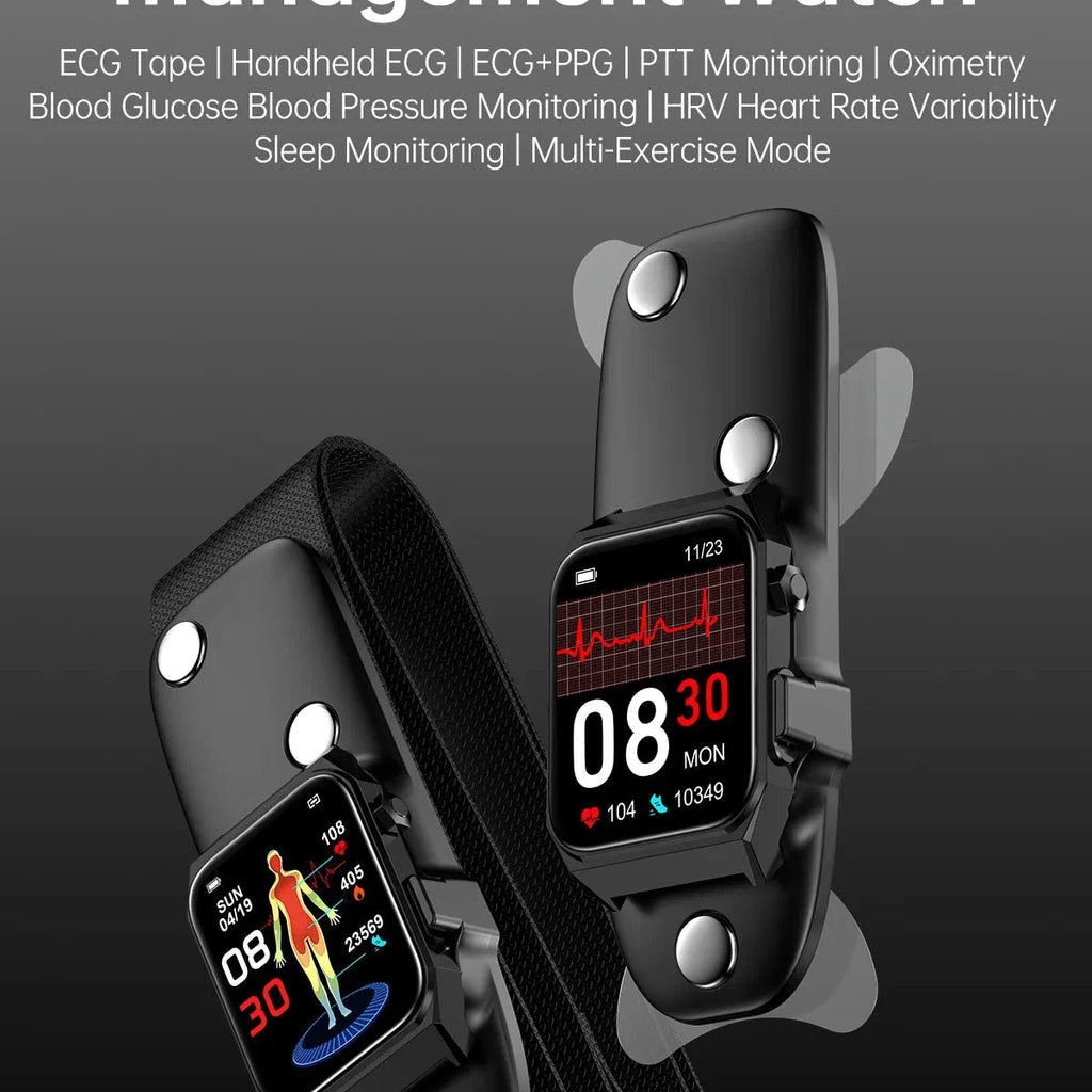 NORTH EDGE Health Plus Glucose Heart Smart Watch image 15
