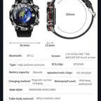 NORTH EDGE Health Elite Glucose Heart Smart Watch image 14