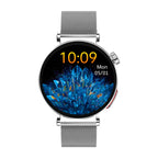 NORTH EDGE Women's Femme Glucose Health Fit Smart Watch - Steel Silver image