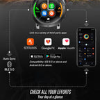 NORTH EDGE Tactical Cross Fit 3 GPS Smart Watch image 10