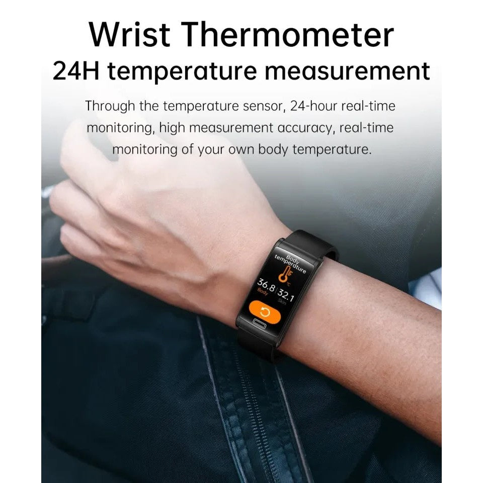 NORTH EDGE intelli SLIM Advance Bracelet Smart Watch Glucose ECG image 13