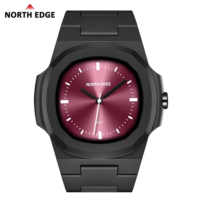 NORTH EDGE Tactical Men’s VOLT Sports Watch | Quartz Movement, Lightweight + Waterproof image 0