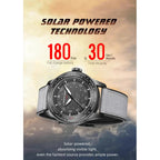 NORTH EDGE Tactical MACH Solar Drive Watch image 4