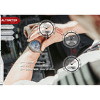 NORTH EDGE Tactical Gavia Watch Silicone Orange image 3