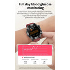 NORTH EDGE Health Elite Glucose Heart Smart Watch image 28
