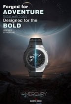 NORTH EDGE Tactical Men’s Mercury Watch