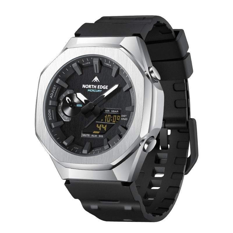 NORTH EDGE Tactical Men’s Mercury Watch