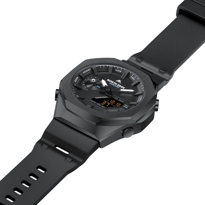 NORTH EDGE Tactical Men’s Mercury Watch