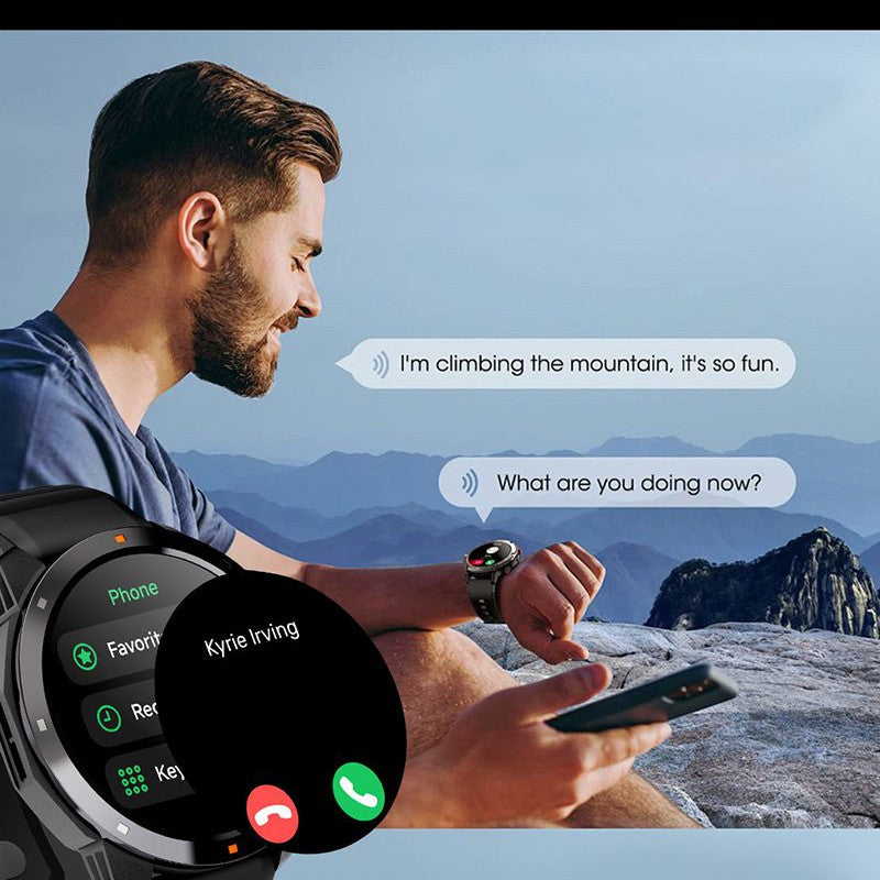 NORTH EDGE Tactical X-Trek 2 GPS Smart Watch Orange image 6