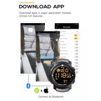 NORTH EDGE Tactical Laker Smart Watch image 7