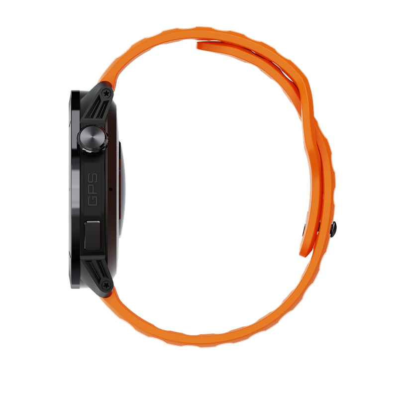 NORTH EDGE Tactical X-Trek 2 GPS Smart Watch Orange image 2