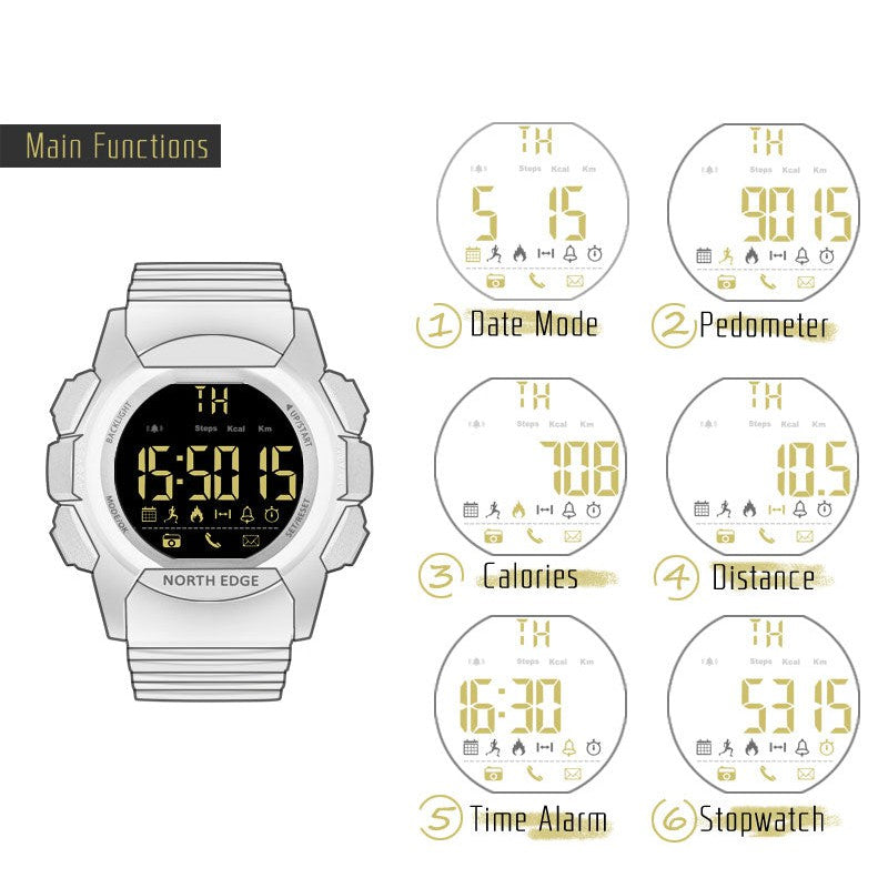 NORTH EDGE Tactical AK Bluetooth Smart Watch image 9