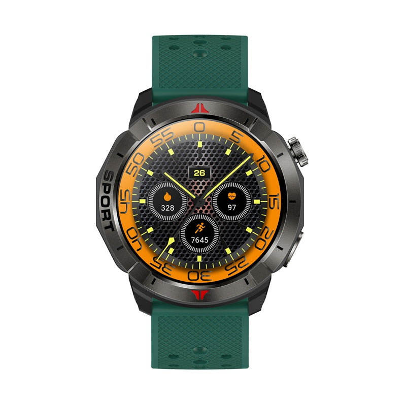 NORTH EDGE Tactical Sport GPS Smart Watch - Green image