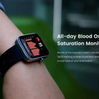 NORTH EDGE Heart Plus NHC Smart Watch Black image 4