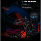 NORTH EDGE Tactical Alps Watch Black Nylon image 4