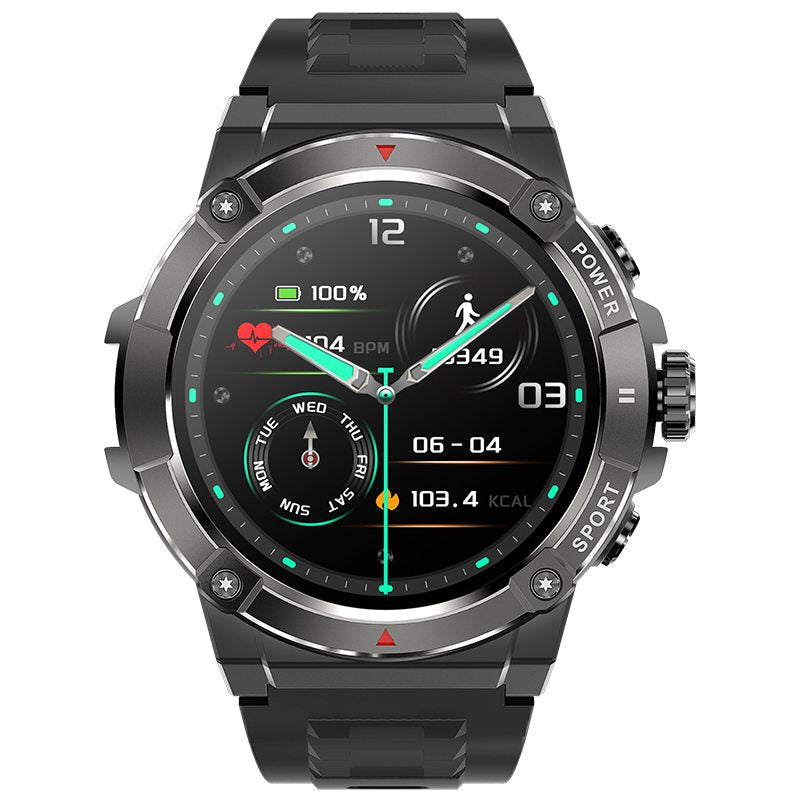 NORTH EDGE Tactical Battalion II GPS Smart Watch image 0