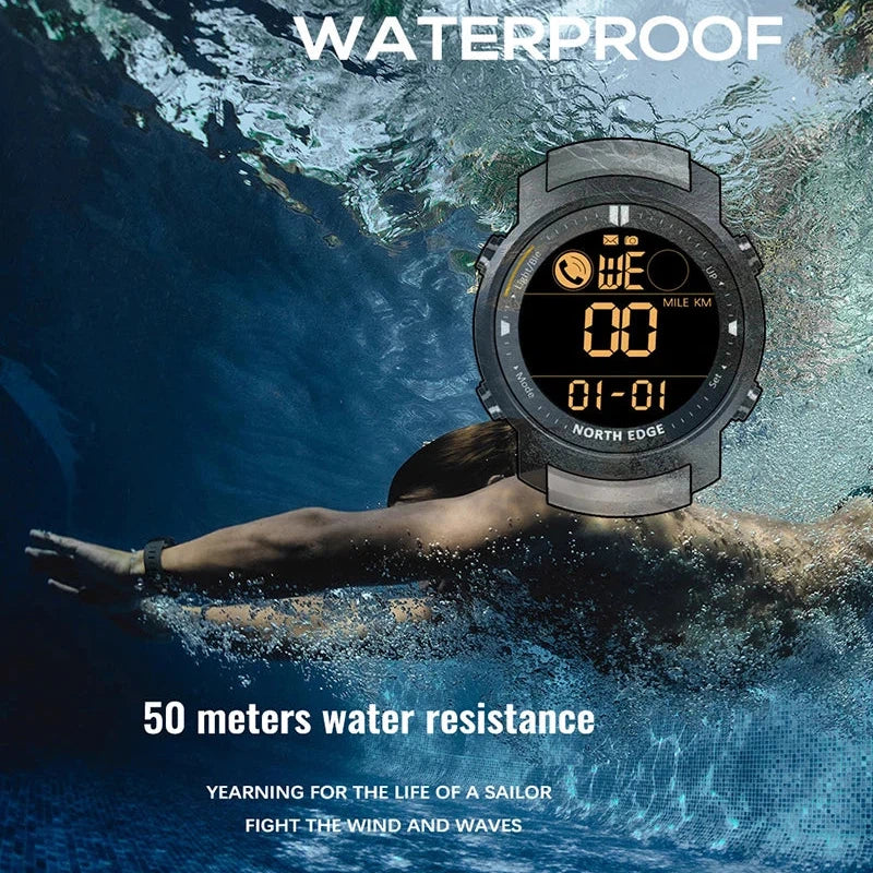 NORTH EDGE Tactical Laker Smart Watch image 12