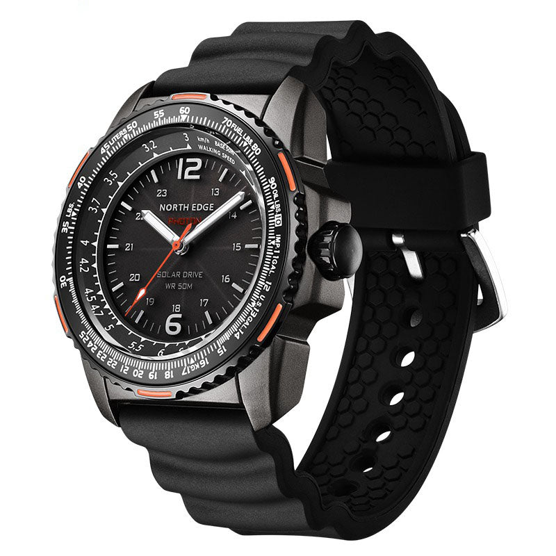 NORTH EDGE Tactical Photon Solar Drive Watch image 4