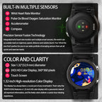 NORTH EDGE Tactical X-Trek GPS Smart Watch image 14