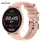 NORTH EDGE U-Slim Health Smart Watch - Pink image