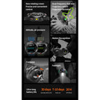 NORTH EDGE Tactical Sport GPS Smart Watch image 6