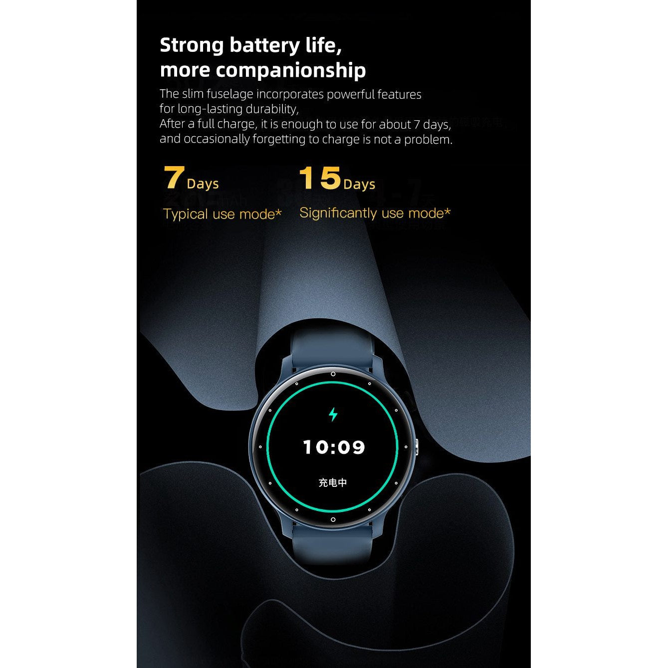 NORTH EDGE U-Slim Health Smart Watch image 12