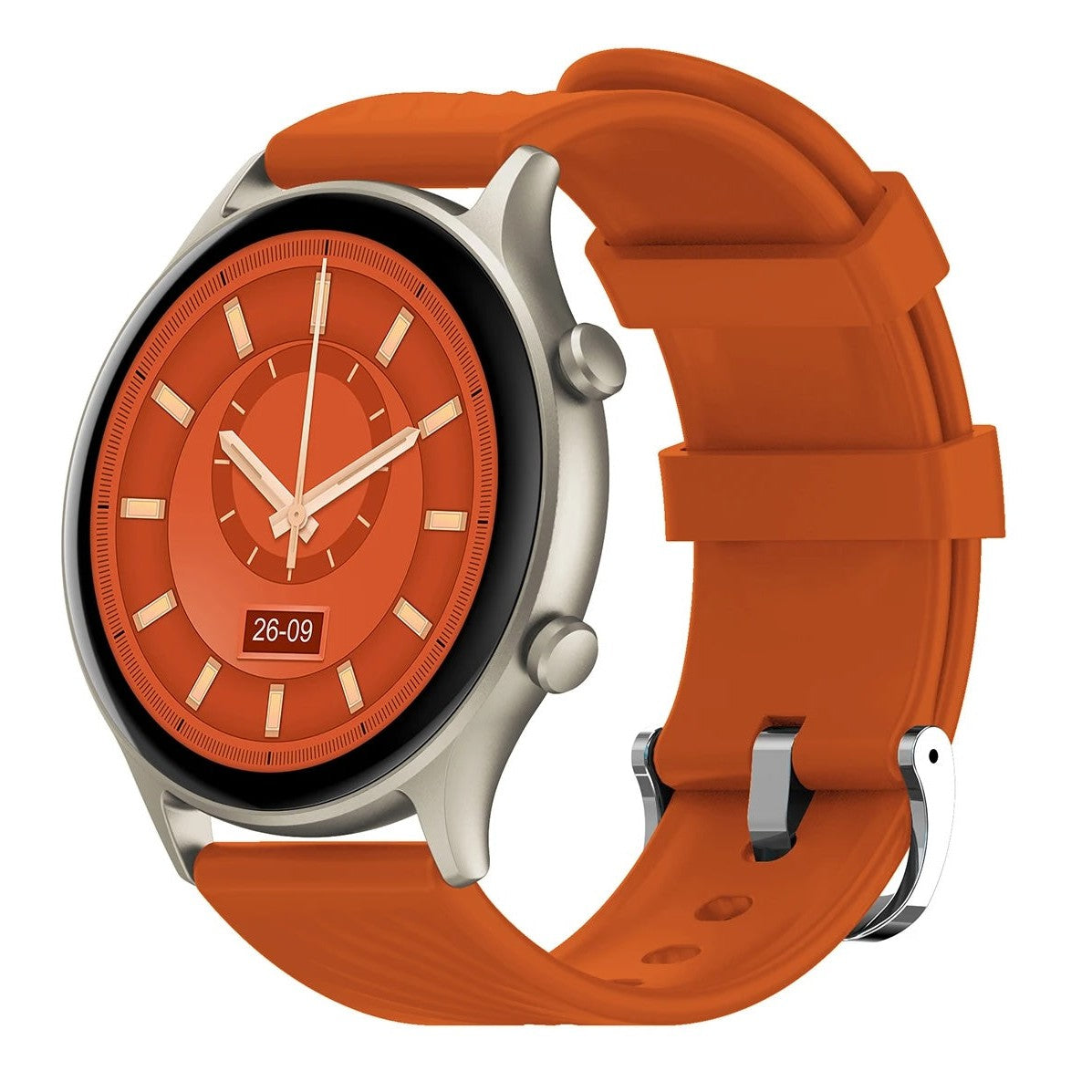 NORTH EDGE Companion all-in-one Smart Watch - Silver / Orange image