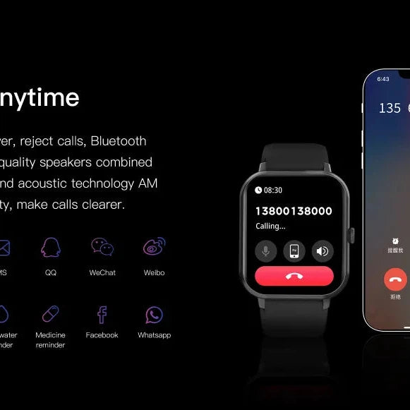 NORTH EDGE Infinity Max Basic Need Smart Watch image 7