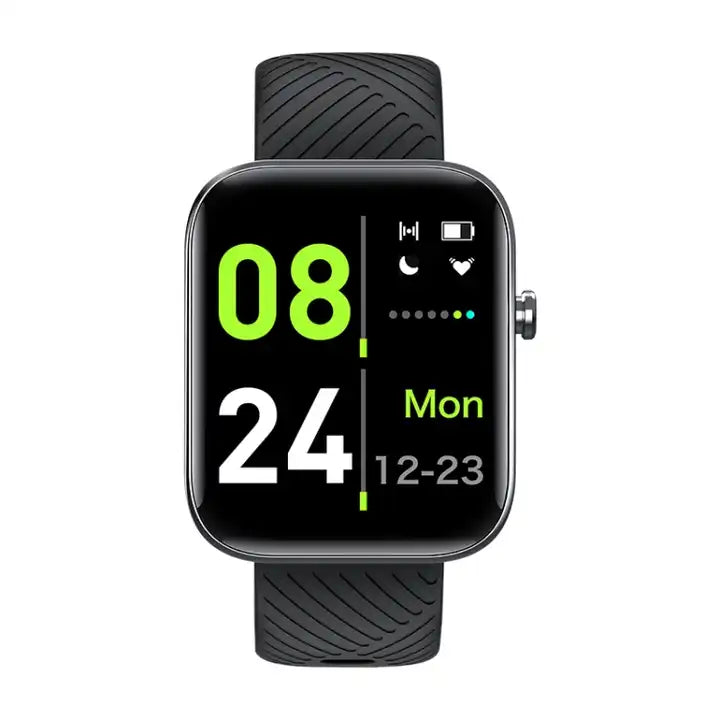 NORTH EDGE Heart Plus NHC Smart Watch Black image 0