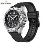 NORTH EDGE Tactical MACH 2 Solar Drive Watch image 1