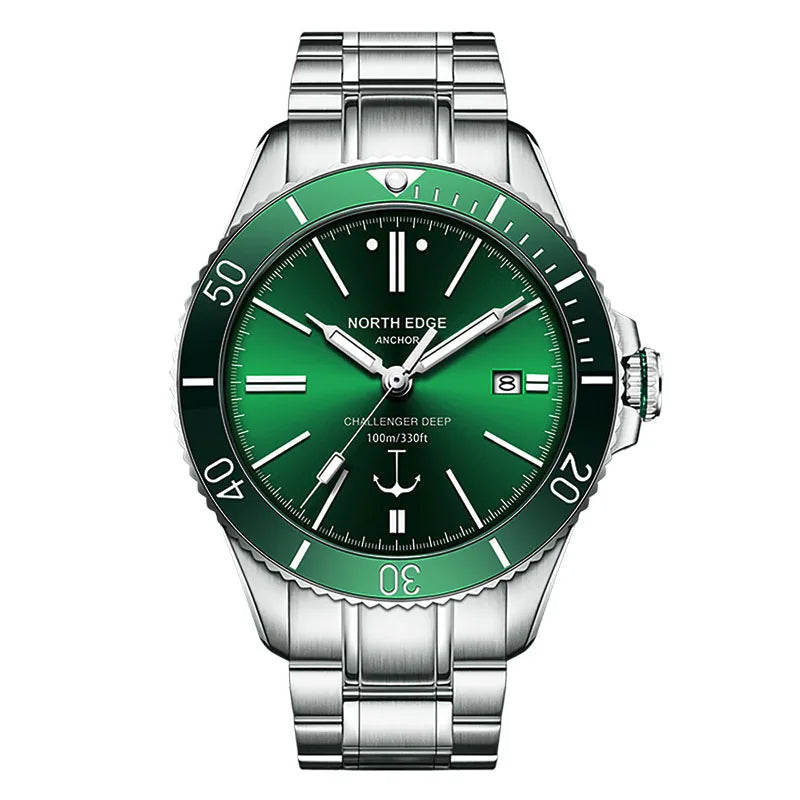 NORTH EDGE Tactical Anchor 100m Automatic Watch image 0